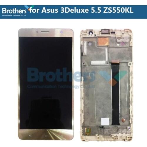 For Asus Zenfone 3 Deluxe 5.5 ZS550KL LCD Display Touch Screen Digitizer for ASUS ZS550KL LCD Assembly LCD Screen Replacement