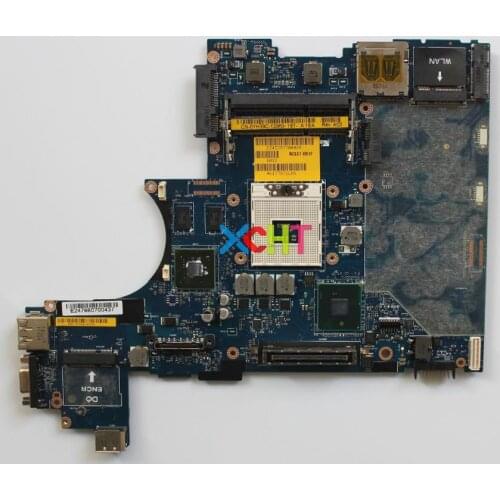 For Dell E6410 YH39C 0YH39C CN-0YH39C LA-5472P N10M-NS-S-B1 GPU Laptop Motherboard Mainboard Tested & Working Perfect