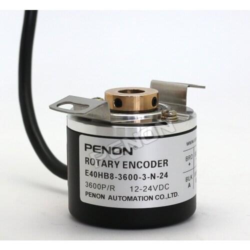 E40HB8-3600-3-N-24 Encoder 3000 -H-B-T-1-V-6-5-L
