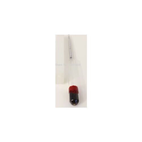 3 scale hydrometer and 100 mL measuring cylinder