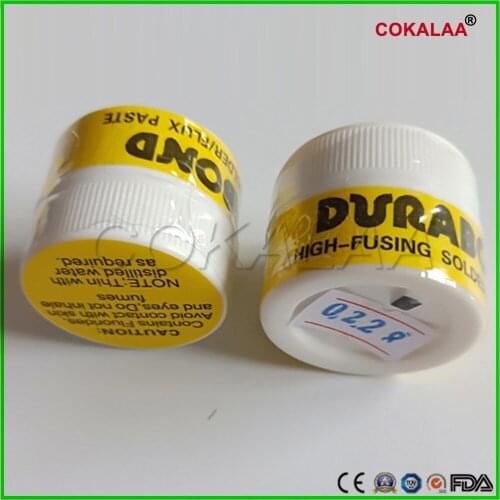 Good Quality 2 bottles Dental Lab Technician Products welding solder paste 15g