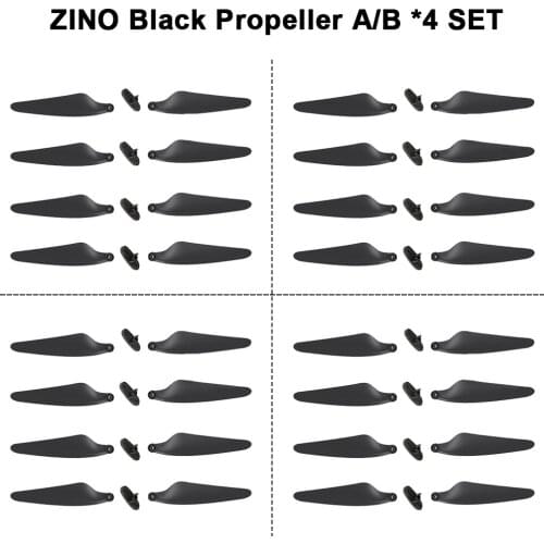HUBSAN Zino Zinopro Zino2 + UAV accessories Propeller A/Propeller B (without screws) is suitable for all series