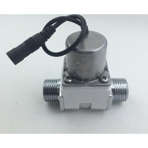 Pulsed Electromagnetic Valve Sensor Smart Faucet Urinal Sanitary Sensors Solenoid Valve DC4.5V-6.5V 0.02-1.0MPA G1/2 DN15