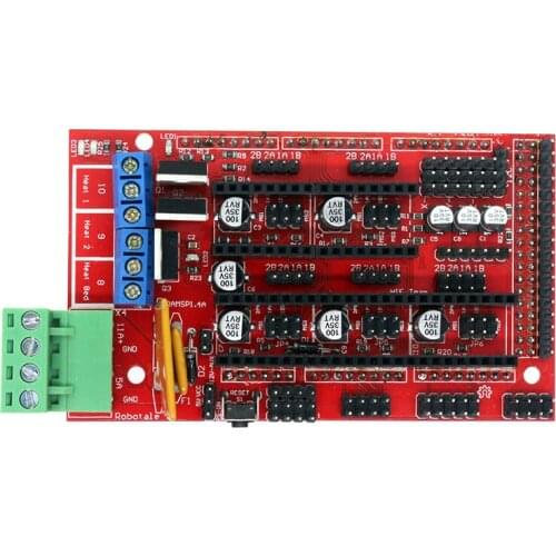 Glyduino 3D Printer RAMPS 1.4 Controller Panel for Arduino for 3D Printer Controller Reprap MendelPrusa