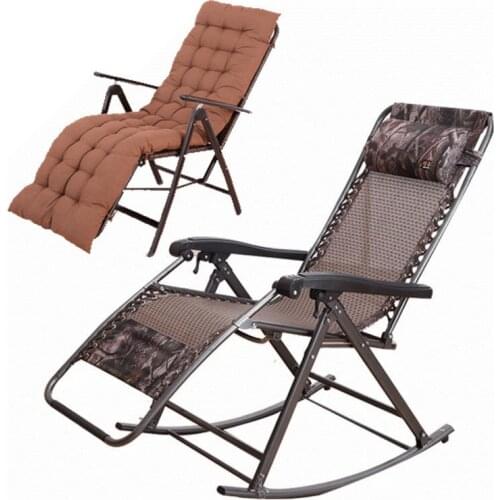 Recliner Rocking chair Balcony Easy chair Adult Folding lunch break Leisure chair Elderly chair