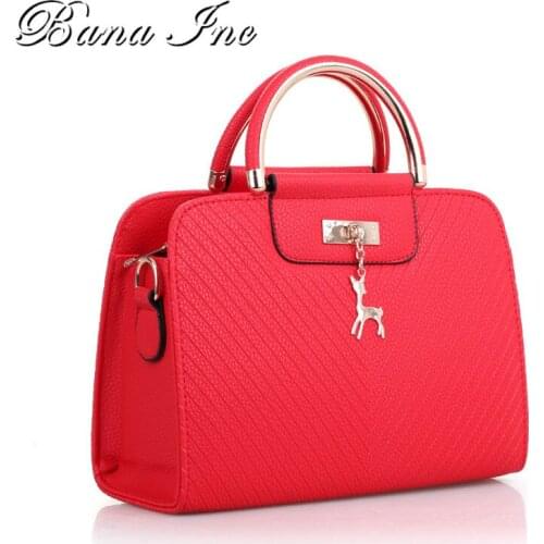 Handbags 2021 New Women Leather Bag Large Capacity Shoulder Bags Casual Tote Simple Top-handle Hand Bags Women Bags Ladies