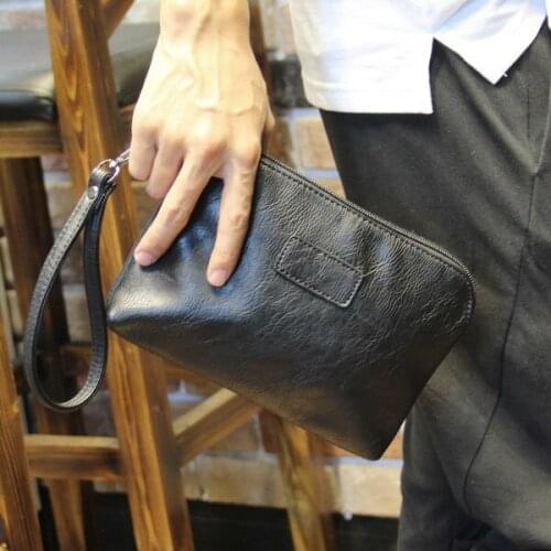 New Fashion Classic Bright Black Zero Wallet Coins Bag Unisex Card Key Billfold Multi-function Purse Clutch Bag Free Shipping