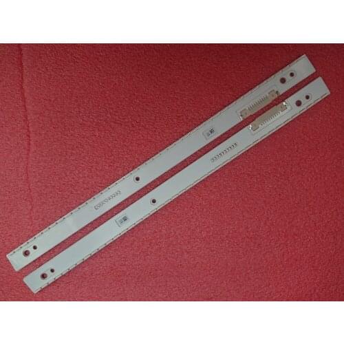 New kit) 2 PCS 40LEDs 341mm LED backlight strip for LS27E510C LS27E590C VBGE-270SMA-R3 VBGE-270SMB-R3 BN96-37176A BN96-37177A