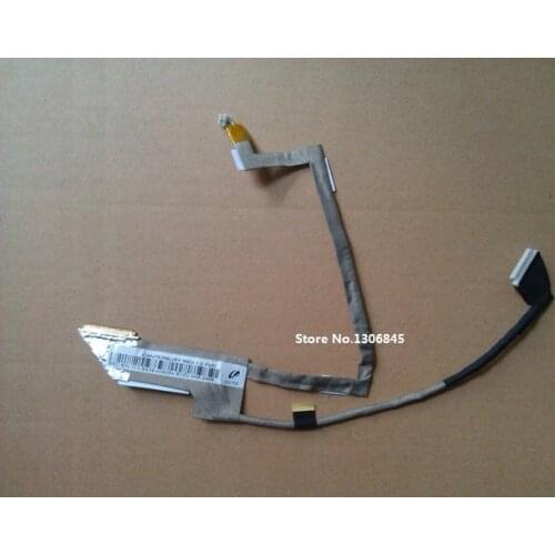 WZSM Wholesale New LCD Flex Video Cable for Samsung N140 N143 N145 N148 N150 N155 laptop Lvds cable P/N BA39-00906A