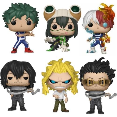 My Hero Academia Deku Silver age shigaraki all might tomura Original vinyl Action Figure Toys forkids gifts Hot