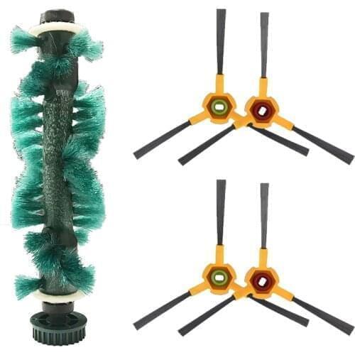 Main Brush & Side Brushes for Ecovacs Deebot 710 720 730 760 D73 D76 D77 Robotic