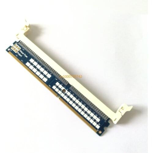 DDR3 240Pin Memory Test Protextion Slot Adapter Board Extend Extension Increase Card for Desktop Computer Mainboard Memory Card