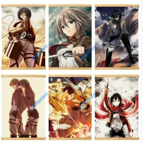 Full Square/Round Diamond Painting Anime Attack on Titan Diamond Embroidery 5D DIY Mosaic Home Decor Cross Stitch Kits