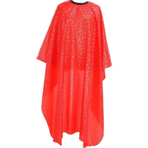 Salon Professional Hair Styling Cape,Hair Cutting Waterproof Hairdresser Cloth Protect Barber Gown Hairdressing Wrap