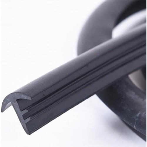 Rubber 1.6m Soundproof Dustproof Sealing Strip for Auto Car Dashboard Windshield