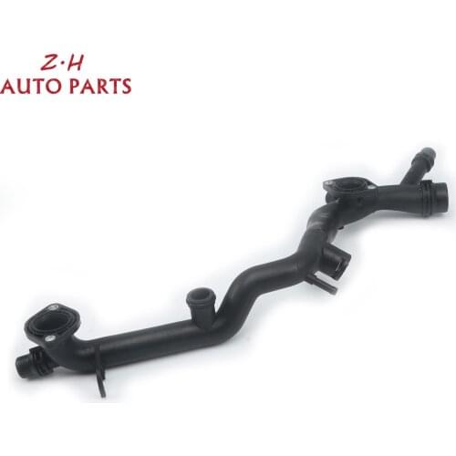 Coolant Radiator Pipe Water Hose 06E121045T 06E 121 045 T For AUDI A6 Allroad Quattro S6 Avant Quattro 2009-2011 3.0L V6 CAJA