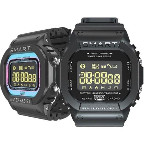 Mk22 Smart Watch Waterproof IP68 Smart Bracelet Sports Bluetooth Information Push Smart Watch