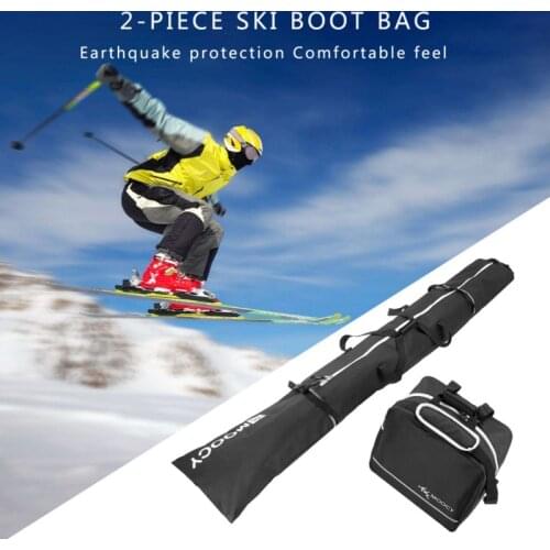 Snowboard Bag Large Capacity Ski Backpack Waterproof Ski Boots Outdoor Winter Ski Equipment Storage Bag backpack