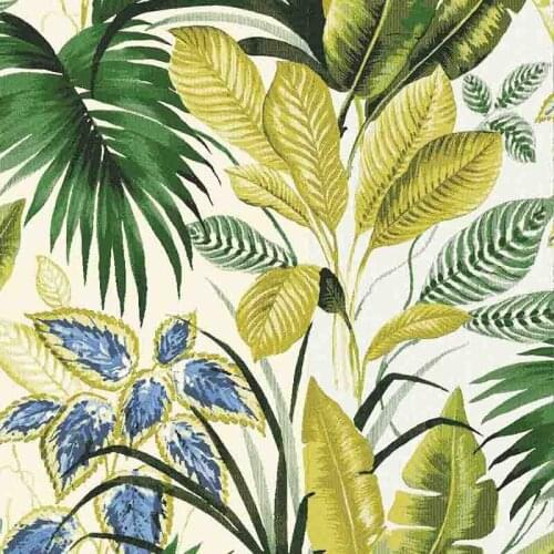 AS New Product Luxury Natural Fashion Leisure Warm Semi-shading Plant Home Decoration Curtains for Living Dining Room Bedroom