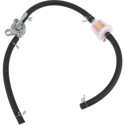 Universal Fuel Tap Gasoline Switch Fuel Tap Gasoline Tap Faucet for Generator Gas Engine Fuel Tanks