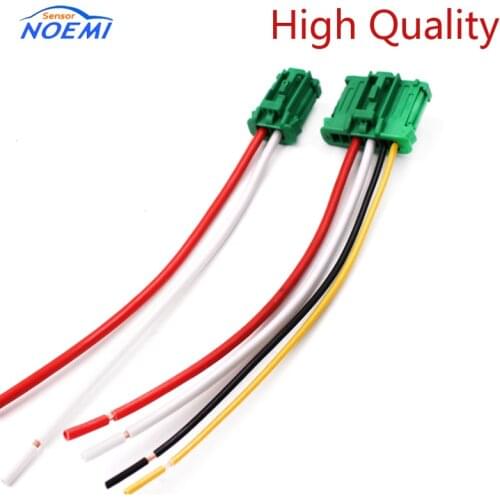 YAOPEI YPGFJCT4+YPGFJCTCT2 Blower Motor Heater Fan Resistor Connector/Wire For Nissan Tiida Citroen Peugeot 6441.L2 6441L2
