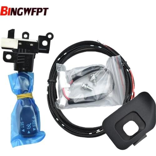 High quality Cruise Control Switch 84632-34011 45186-0D110-E0 45186-0D110-C0 Steering Wheel Cover + Wire Screws For Toyota Yaris
