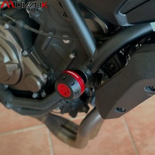 Motorcycle Falling Protection Frame Slider Fairing Guard Anti Crash Pad Protector For Yamaha TRACER 900 GT Tracer 900 MT 09