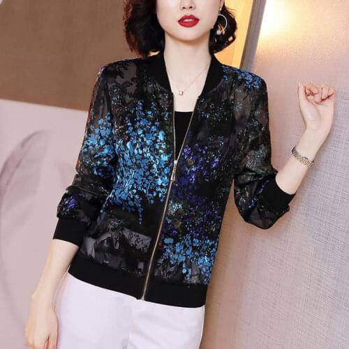 2020 Womens Autumn Casual Jacket Ladies Color Block Pocket Zipper Front Stand Collar Long Sleeve Basic Jacket Coat Out Wear T112