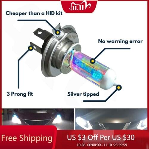 1pcs H4 Car Headlights Super Bright Car Fog Light Far Near Light Bulbs General Purpose Accessories Power Auto Headlight Lamp