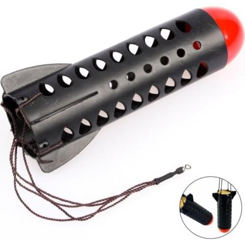 1Pc New Large Carp Fishing Feeders Bait Tackle Rockets Pellet Rocket Feeder Float