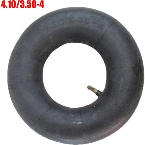 2PCS 410/350-4 4.10/3.50-4 4.10-4 410-4 3.50-4 350-4 Inner Tube Metal Valve Tire ATV Quad Go Kart 47cc 49cc
