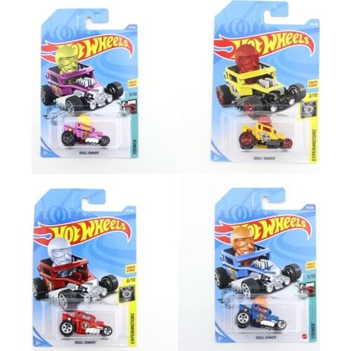 2019 SKULL SHAKER Original Hot Wheels Mini Alloy Coupe 1/64 Metal Diecast Model Car Kids Toys Gift