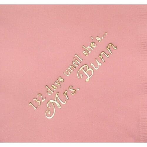 50 Personalized Napkins Wedding Cocktail Beverage Paper Bridal Shower Party Monogram Custom Luncheon Avail,Custom Napkins