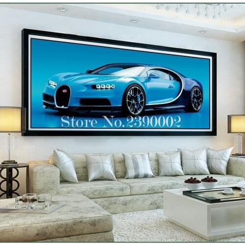 5D Diamond Embroidery Landscape Car DIY Diamond Painting Diamond Mosaic Crafts Gifts Full Diamond Pattern Rhinestones