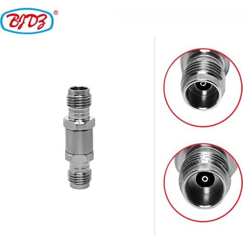 Free Shipping 1 pc 2.4mm Female/Jack to 2.4mm Female/Jack Stainless Steel High Frequency Adapter