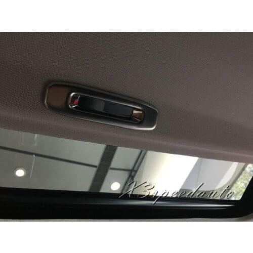 Free Shipping Chromed Inner Sunroof Handle Cover Trim For Subaru Outback 2015-2017 (B TYPE)