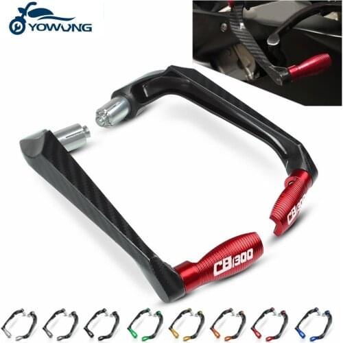 For Honda CB1300 Motorcycle Handlebar Grips Guard Brake Clutch Levers Guard Protector CB1300 ABS 2003-2010 CB1300 X4 SC38 Parts