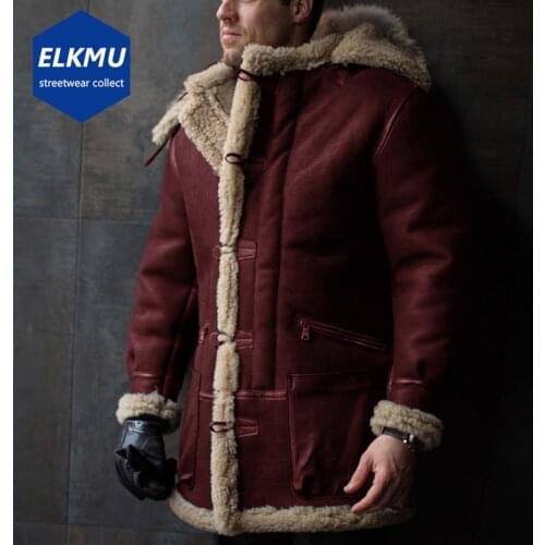 Мужские короткие куртки ELKMU China At AliExpress