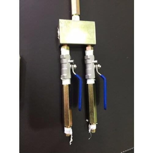 Epoxy Injection Pump 1 pc valve tube polyurethane injection pump epoxy injection pump