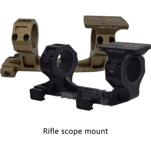 GE1.93 Mount Geiss Sight Horizontal Short Bracket Flashlight Rail Clip Cantilever RMR Rifle scope mount 25mm 30mm