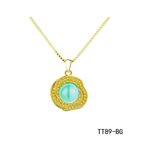 Jewelry jewelry set, fashion jewelry set Love Heart Honey Earring Necklace Beauty Women TT89