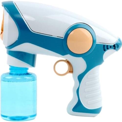 Bubble Machine Cute Cartoon Fish Automatic Bubble Summer Parent Child Toys K1KC