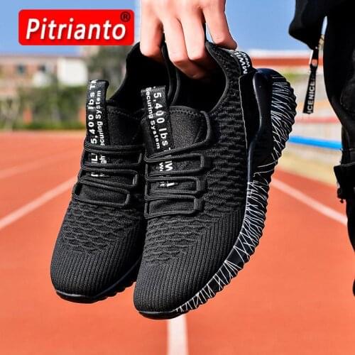Brand Unisex Shoes Men Sneakers Walking Flats Platform Male Casual Shoes Mesh Breathable Chaussure Homme Sports Tenis Masculino