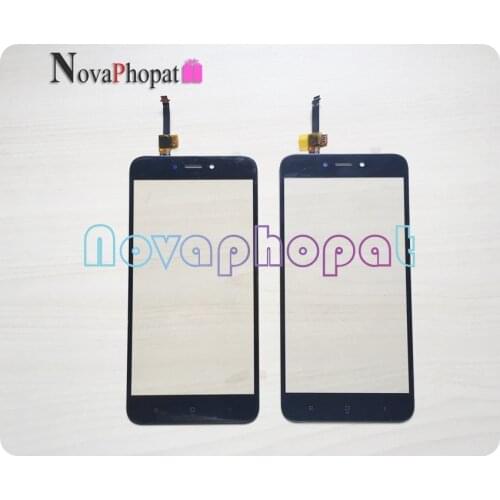 Novaphopat Black/White/Golden Sensor For Xiaomi Redmi 4X Redmi4X Touch Screen Digitizer Glass Panel replacement + tracking