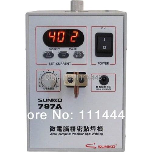 New 2014 Mobile Phone Notebook Battery Micro Pulse Spot Welder Welding Equipment Machine