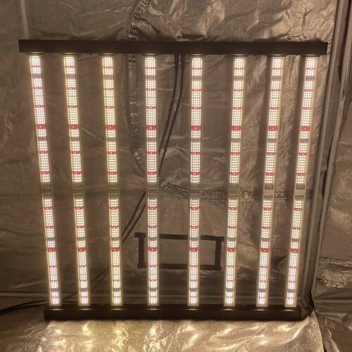 Wholesale Geekbeast Plus 630W 630 Watt 8 Bar LED Grow Light 3.08umol/j High Efficiency Dimmable LED Grow Light lm301b lm301h
