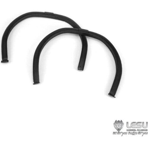 LESU Plastic Wheel Trims for 1/14 TAMIYA RC DIY Scania R470 R620 Tractor Truck Model Car