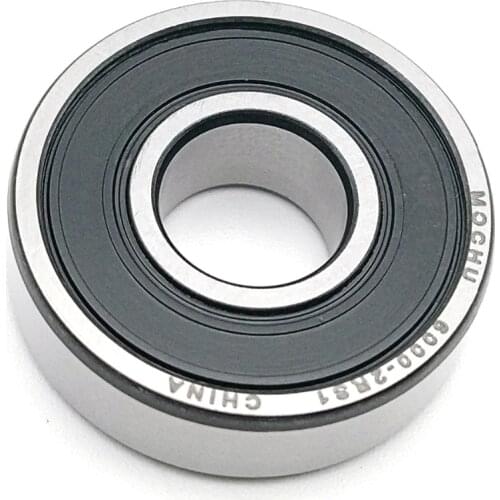 1pcs Bearing 6000 6000RS 6000-2RS1 6000-2RS 10x26x8 MOCHU Shielded Deep Groove Ball Bearings Single Row High Quality