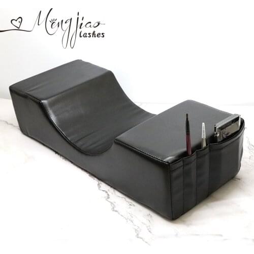 Professional Eyelash Extensionl Pillow, Pillow Stand Grafted Eyelashes Salon Use Memory Velvet pillow for eyelash extension