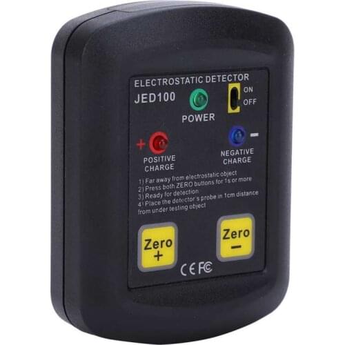 Non-oven Fabric Static Electricity Field Meter JED100 Electrostatic Voltage Tester